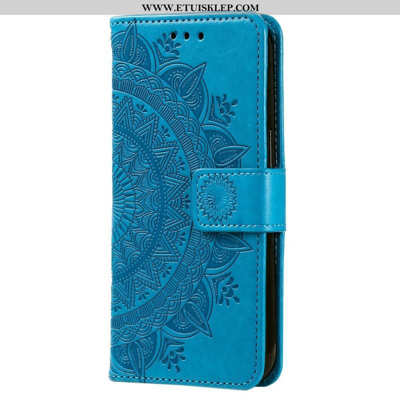 Etui Folio do Xiaomi 12T / 12T Pro Mandala Sun Ze Smyczą